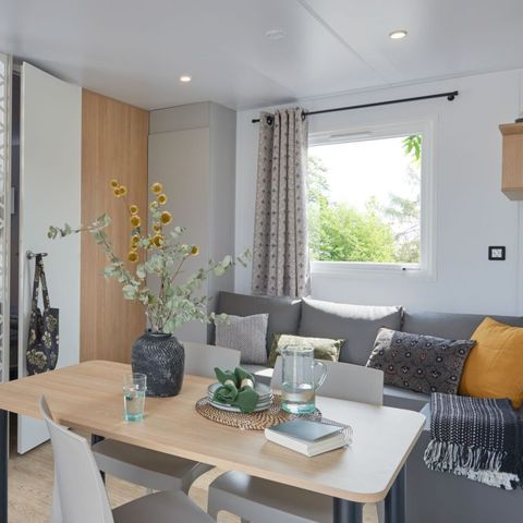 BUNGALOW 4 personnes - 2 chambres