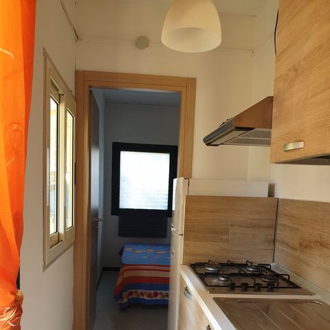 Mobile home 5 persons