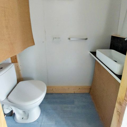 Chalet 2 Personen - Hotelchalet mit Bad / ohne Küche