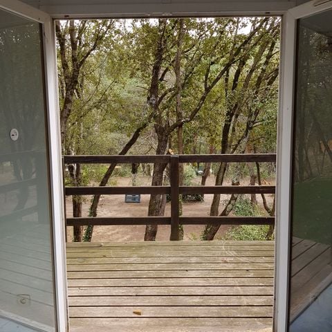 Chalet 2 personnes - Hôtelier avec salle de bain / - Sans cuisine