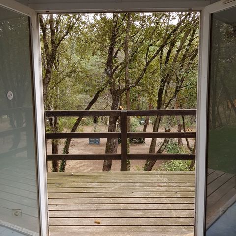Chalet 2 persons - Chalet hotel with bathroom / without kitchen