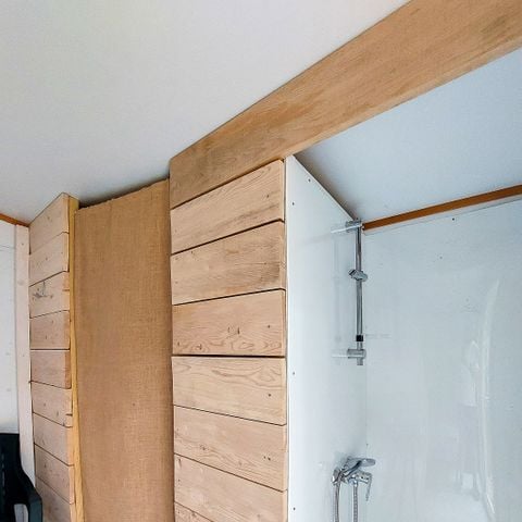 Chalet 2 personnes - Hôtelier avec salle de bain / - Sans cuisine