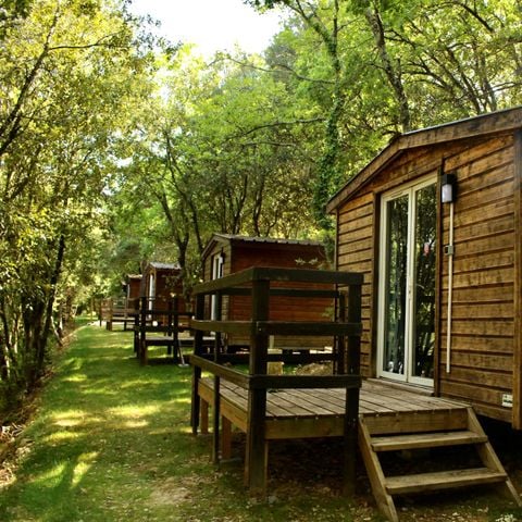 Chalet 2 personnes - Hôtelier avec salle de bain / - Sans cuisine