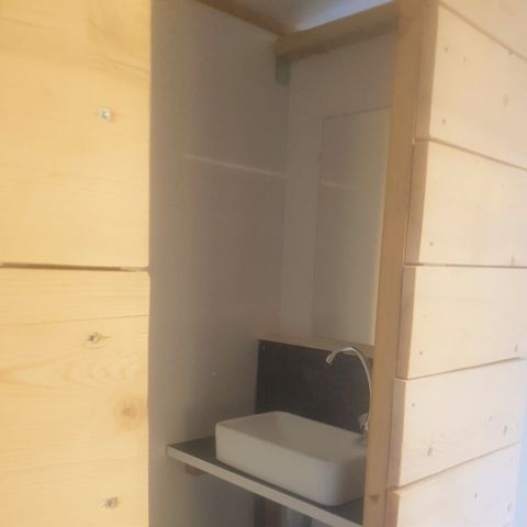 CHALET 2 persone - Chalet hotel con bagno / senza cucina