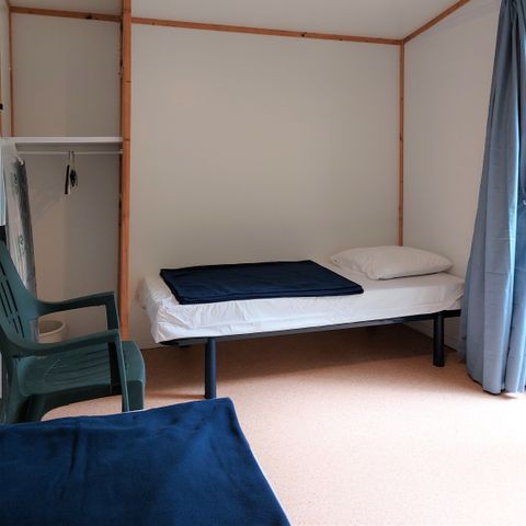 Chalet 2 personnes - PRET A CAMPER avec kitchenette / - Sans salle de bain
