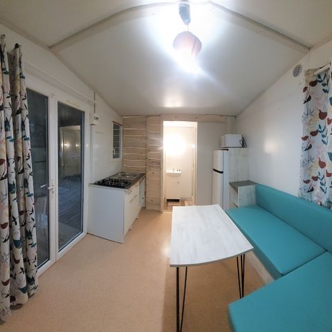 Chalet 2 personen - Groot chalet 1/2 pers