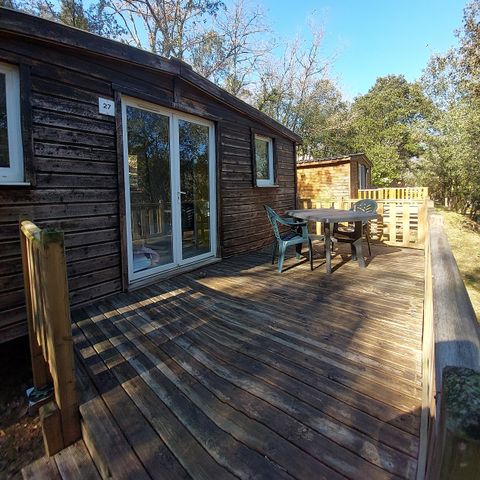 CHALET 2 personas - Chalet grande 1/2 pers