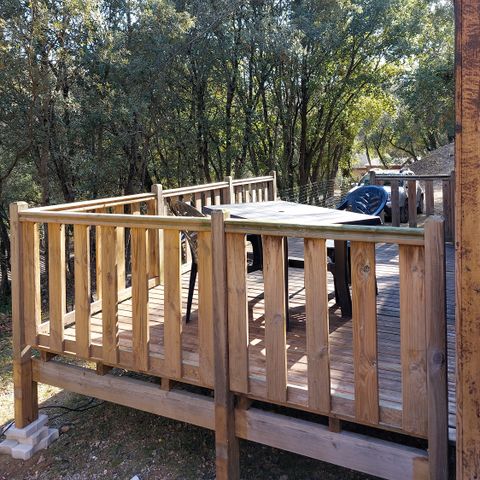 CHALET 2 persone - Grande chalet con bagno e cucina 1/2 pers