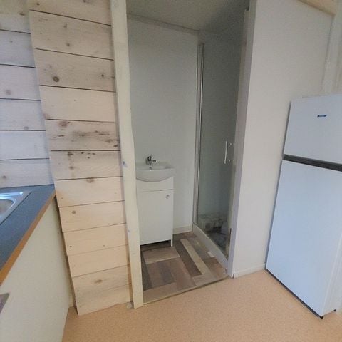 Chalet 2 personen - Groot chalet 1/2 pers