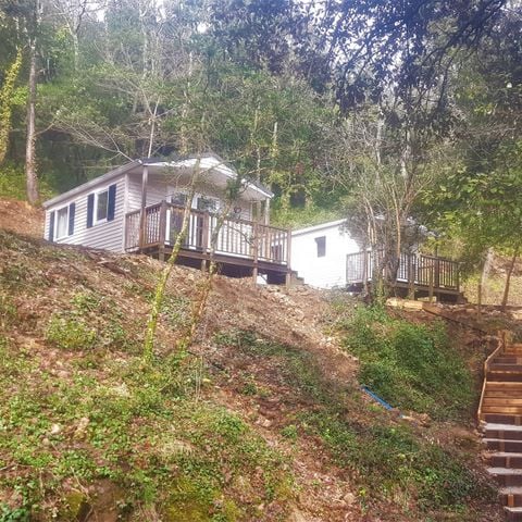 MOBILE HOME 2 people - Air-conditioned mobile home CORSAIR