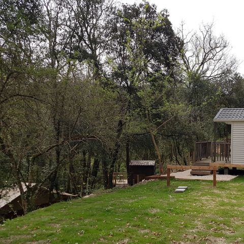 Stacaravan 2 personen - CORSAIR met airconditioning