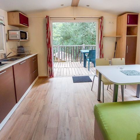 Mobile home 2 persons - Air-conditioned mobile home CORSAIR