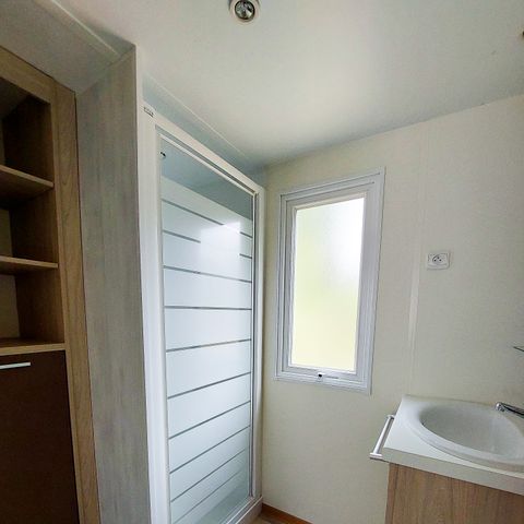 Stacaravan 2 personen - CORSAIR met airconditioning