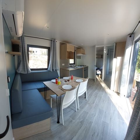 Mobile home 4 persons - RAPIDHOME mobile home with air conditioning