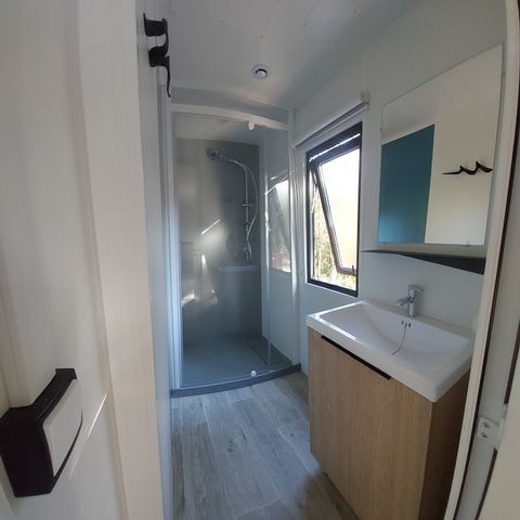 MOBILHOME 4 personnes - RAPIDHOME climatisé