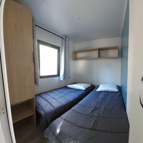 MOBILHOME 4 personas - Casa móvil RAPIDHOME con aire acondicionado