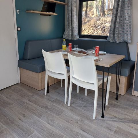 Mobile home 4 persons - RAPIDHOME mobile home with air conditioning