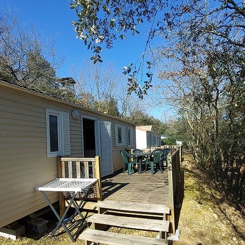 Mobile home 4 persons - SUN ROLLER air-conditioned
