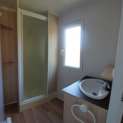 Mobile home 4 persons - SUN ROLLER air-conditioned