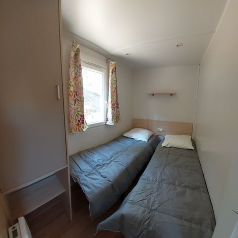 Mobile home 4 persons - SUN ROLLER air-conditioned