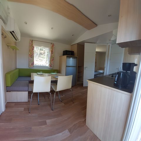 Mobile home 4 persons - SUN ROLLER air-conditioned