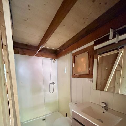 Tente en toile et en bois 4 personnes - Caba’tente