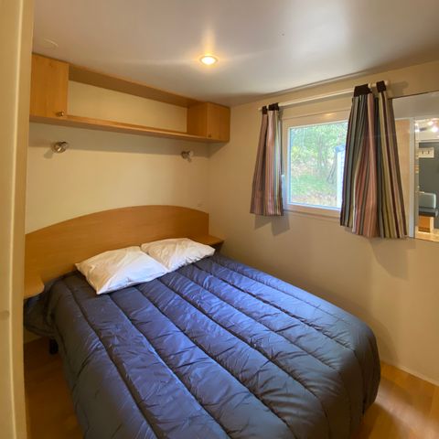 Stacaravan 4 personen - "Flores" met airconditioning