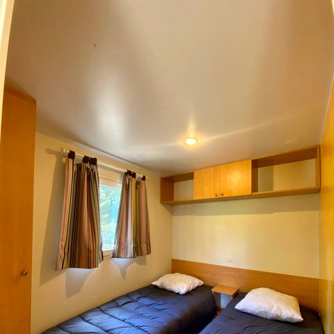 MOBILHOME 4 personas - "Flores" con aire acondicionado