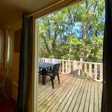 MOBILHOME 4 personnes - “Flores” climatisé