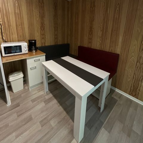 CHALET 3 people - Large two-bedroom chalet