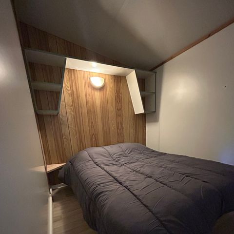 CHALET 3 persone - Ampio chalet con due camere da letto