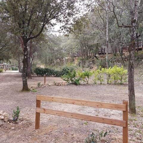 Pitch - Pitch for cyclists or hikers