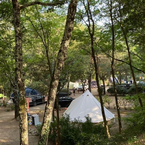 Pitch - Pitch for cyclists or hikers