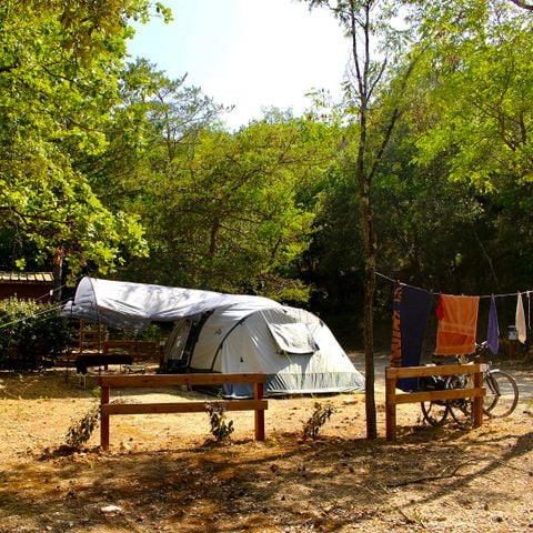 STAANPLAATS - Standplaats voor fietsers of wandelaars