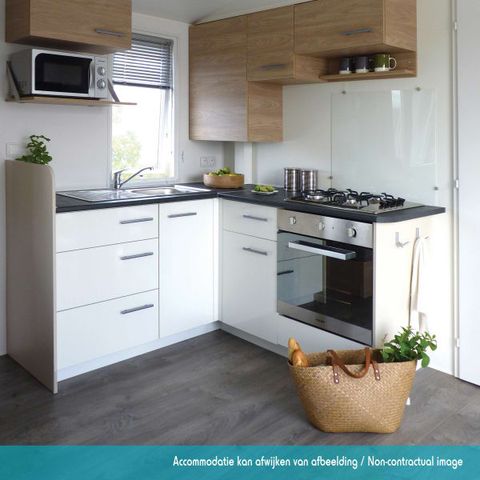MOBILE HOME 6 people - Mobil home Elégance 3 bedrooms (6 pers) terrace