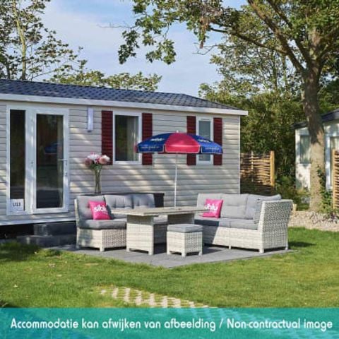 Mobilheim 4 Personen - Elégance 2 Zimmer (4 Pers.) Terrasse