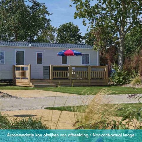 MOBILHOME 4 personas - Excellence 2 habitaciones (4 pers) terraza
