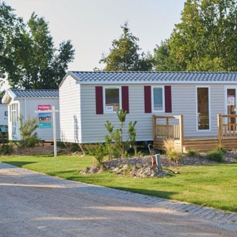 MOBILE HOME 6 people - Mobil home Excellence 3 bedrooms (6 pers) Airco