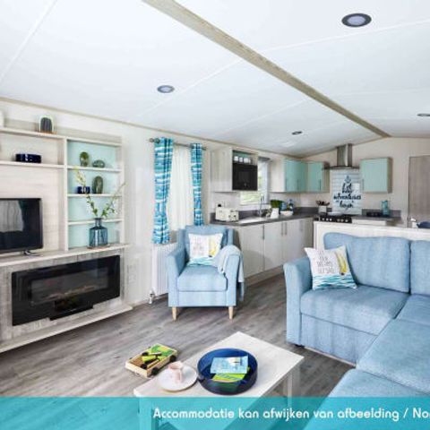 MOBILE HOME 4 people - Chalet Large 2 bedrooms with terrace (sleeps 4)