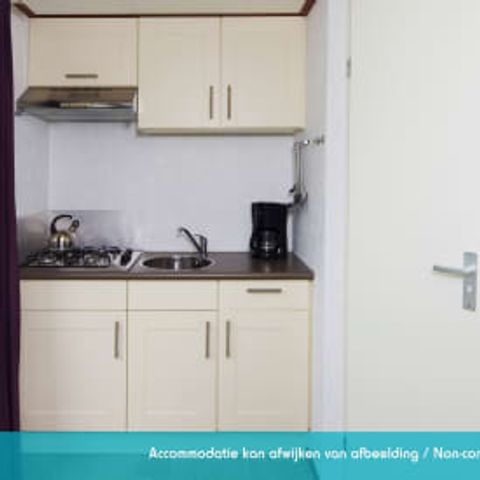 BUNGALOW 4 personnes - Mobil home Esprit 2 chambres terrasse (4 personnes)