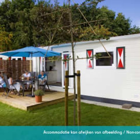MOBILE HOME 4 people - Mobil home Esprit 2 bedrooms terrace (sleeps 4)