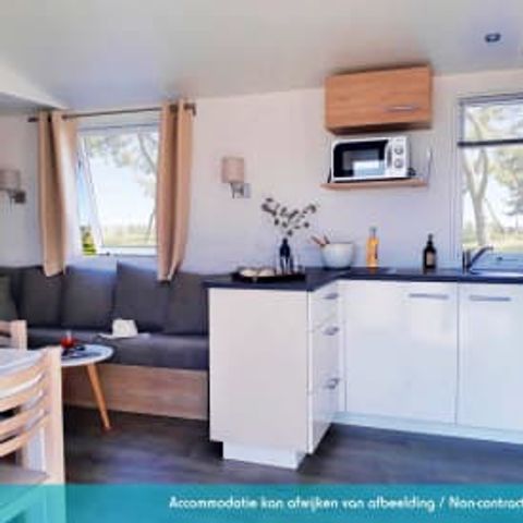 BUNGALOW 4 personnes - Excellence 2 chambres (4 pers) terrasse