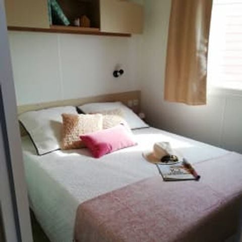 MOBILHOME 4 personnes - Excellence 2 chambres (4 pers) terrasse