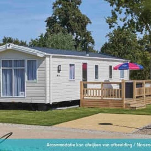 MOBILHOME 4 personas - Excellence 2 habitaciones (4 pers) terraza