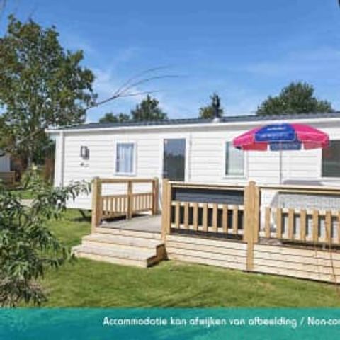Mobilheim 6 personen - Mobilheim Excellence 3 Schlafzimmer Terrasse (für 6 Personen)