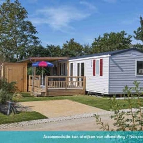 MOBILHOME 6 personnes - Mobil home Excellence 3 chambres terrasse (6 personnes)