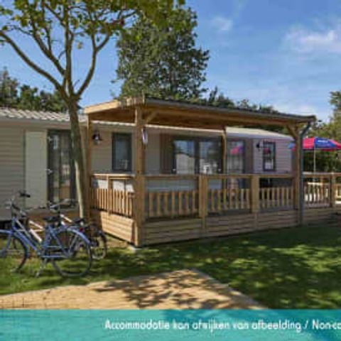 BUNGALOW 6 personnes - Excellence 3 chambres (6 pers) terrasse