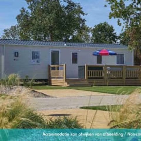 Mobilheim 6 personen - Mobilheim Excellence 3 Schlafzimmer Terrasse (für 6 Personen)