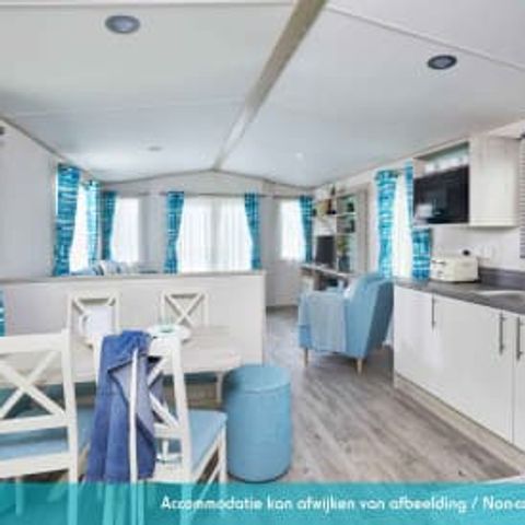 CHALET 4 personas - Chalet grande de 2 dormitorios con terraza (4 plazas)