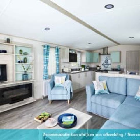 CHALET 4 personas - Chalet grande de 2 dormitorios con terraza (4 plazas)